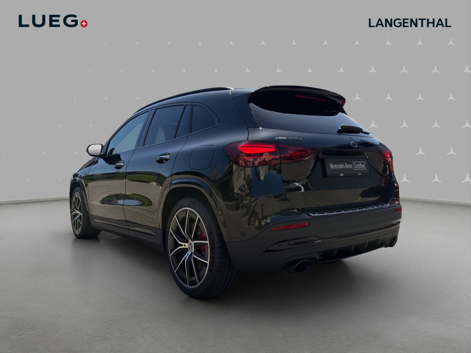 MERCEDES-BENZ GLA AMG 35 4Matic 8G-DCT, Mild-Hybrid Petrol/Electric, Second hand / Used, Automatic - 3
