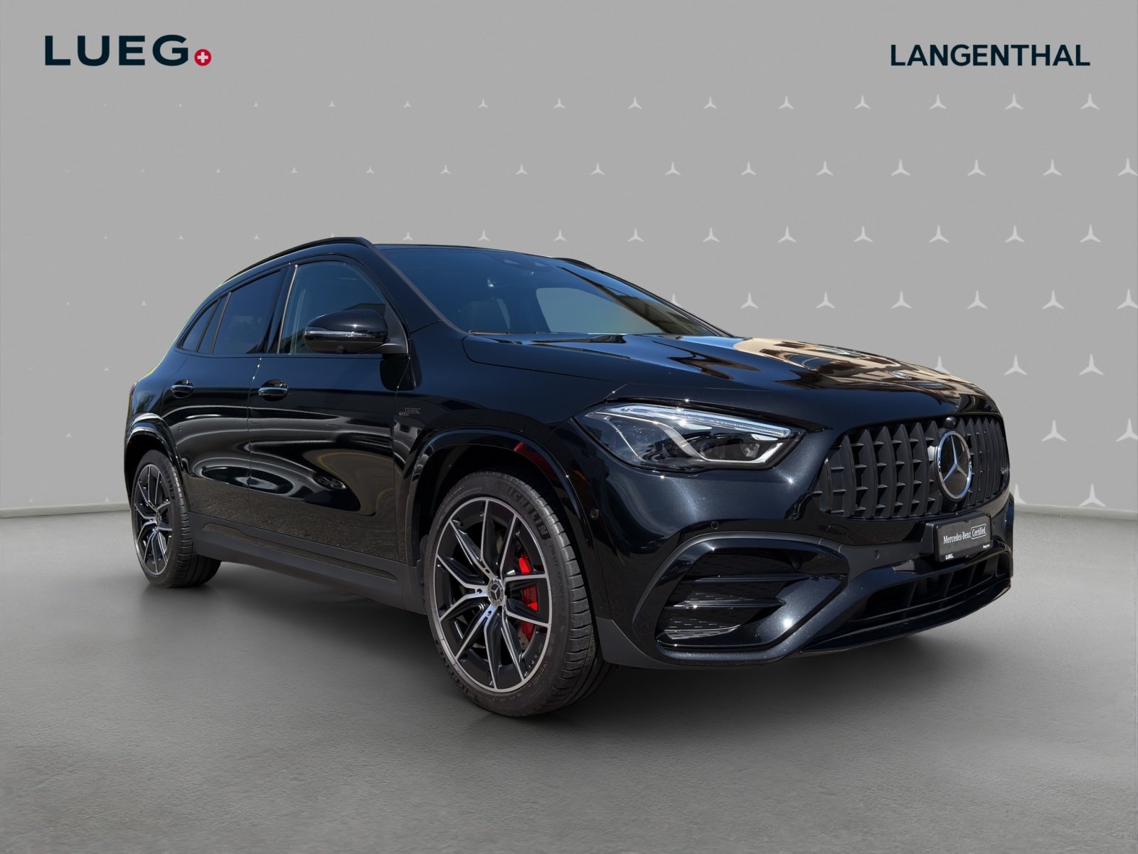 MERCEDES-BENZ GLA AMG 35 4Matic 8G-DCT, Mild-Hybrid Petrol/Electric, Second hand / Used, Automatic - 5