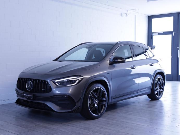 MERCEDES-BENZ GLA 35 AMG 4matic, Benzin, Occasion / Gebraucht, Automatik