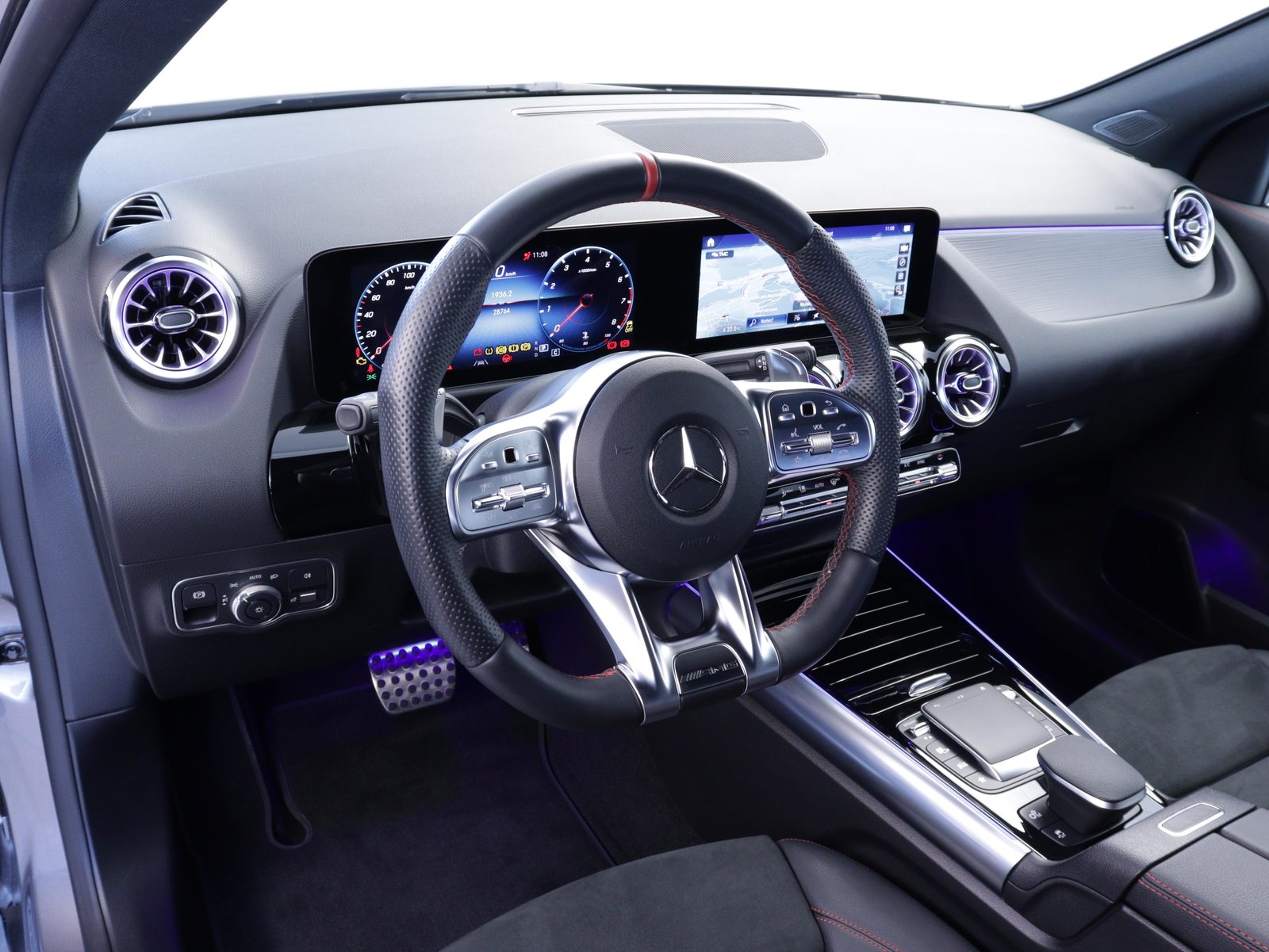 MERCEDES-BENZ GLA 35 AMG 4matic, Benzin, Occasion / Gebraucht, Automatik - 6