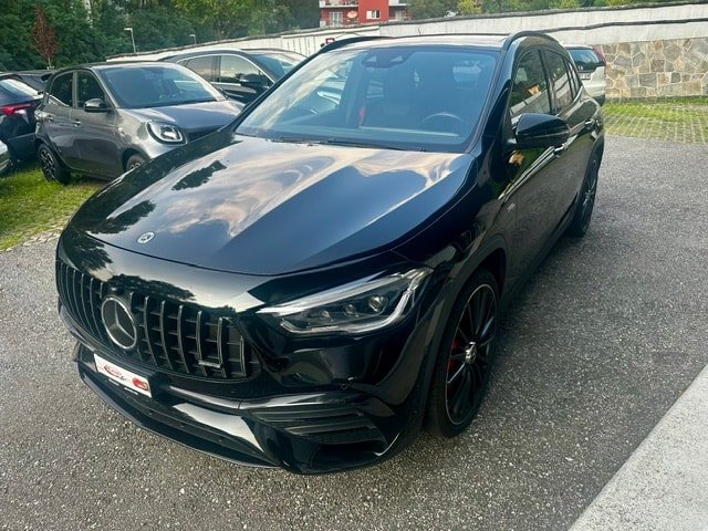 MERCEDES-BENZ GLA 35 AMG 4Matic 8G-Speedshift DCT, Benzin, Occasion / Gebraucht, Automatik - 2