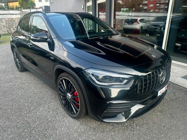 MERCEDES-BENZ GLA 35 AMG 4Matic 8G-Speedshift DCT, Benzin, Occasion / Gebraucht, Automatik - 5