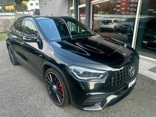 MERCEDES-BENZ GLA 35 AMG 4Matic 8G-Speedshift DCT, Benzin, Occasion / Gebraucht, Automatik - 6