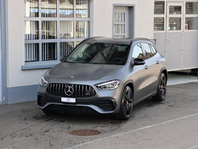 MERCEDES-BENZ GLA 35 AMG 4Matic 8G-Speedshift DCT (CH) Greym, Benzin, Occasion / Gebraucht, Automatik