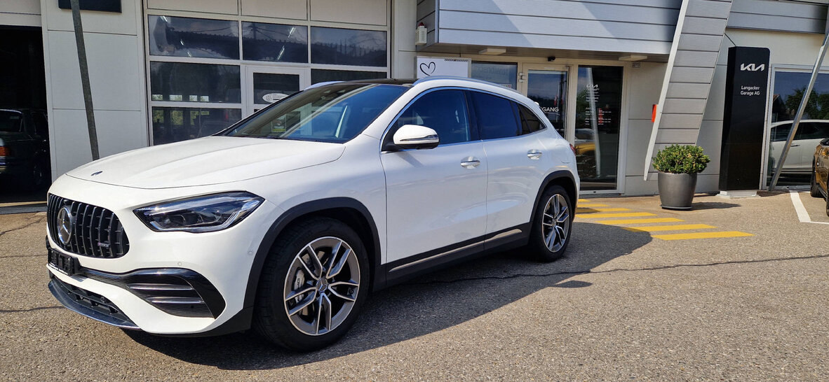 MERCEDES-BENZ GLA 35 AMG 4matic, Petrol, Second hand / Used, Automatic - 2