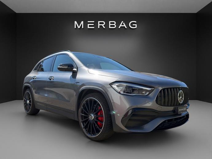 MERCEDES-BENZ GLA 35 AMG 4Matic 8G-Speedshift DCT, Benzin, Occasion / Gebraucht, Automatik