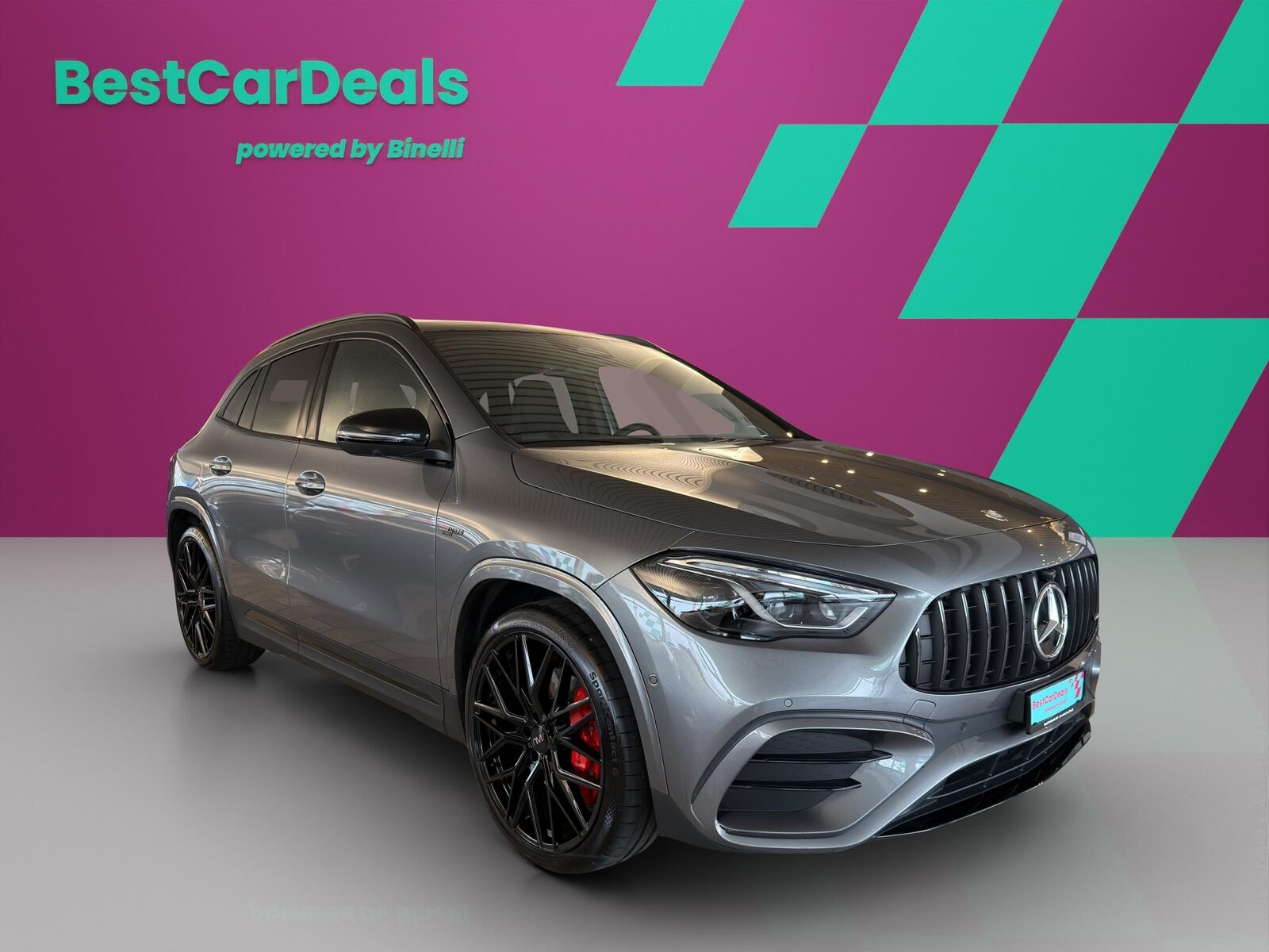 MERCEDES-BENZ GLA 35 AMG 4matic