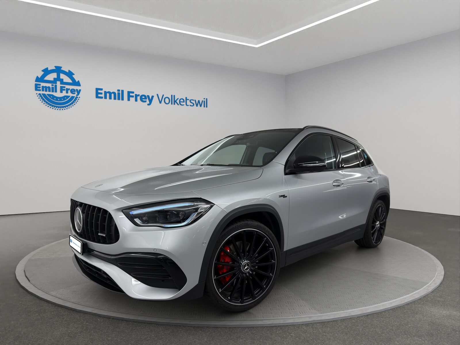MERCEDES-BENZ GLA 35 AMG 4matic