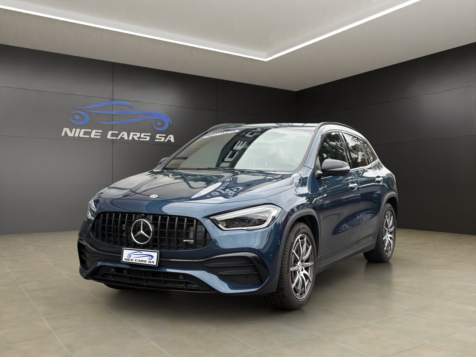 MERCEDES-BENZ GLA 35 AMG 4Matic 8G-Speedshift DCT