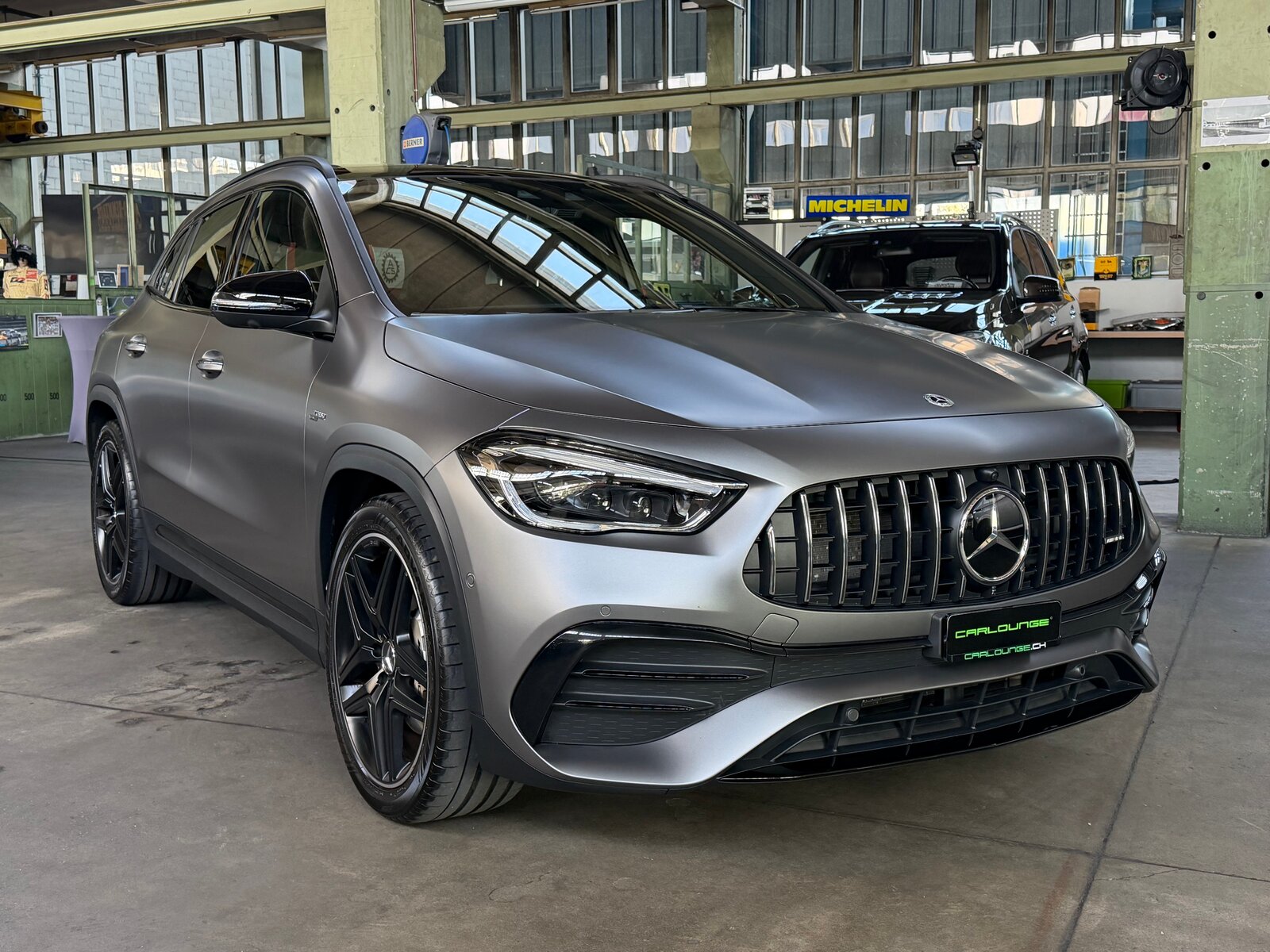 MERCEDES-BENZ GLA 35 AMG 4Matic 8G-Speedshift DCT