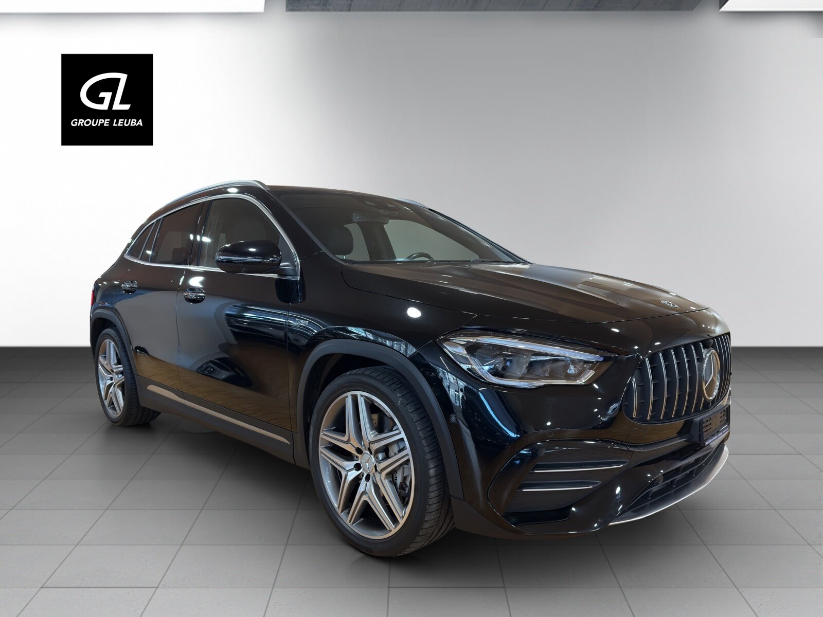 MERCEDES-BENZ GLA 35 AMG 4Matic 8G-Speedshift DCT