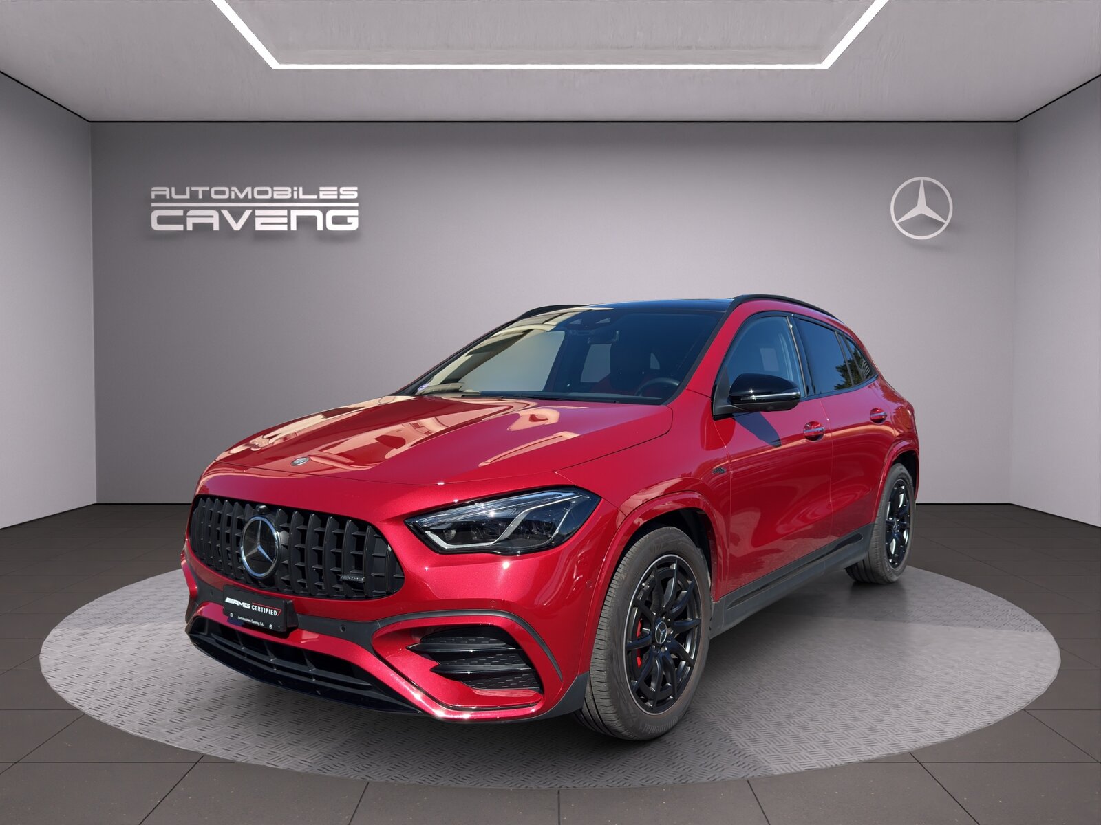 MERCEDES-BENZ GLA AMG 35 4Matic 8G-DCT