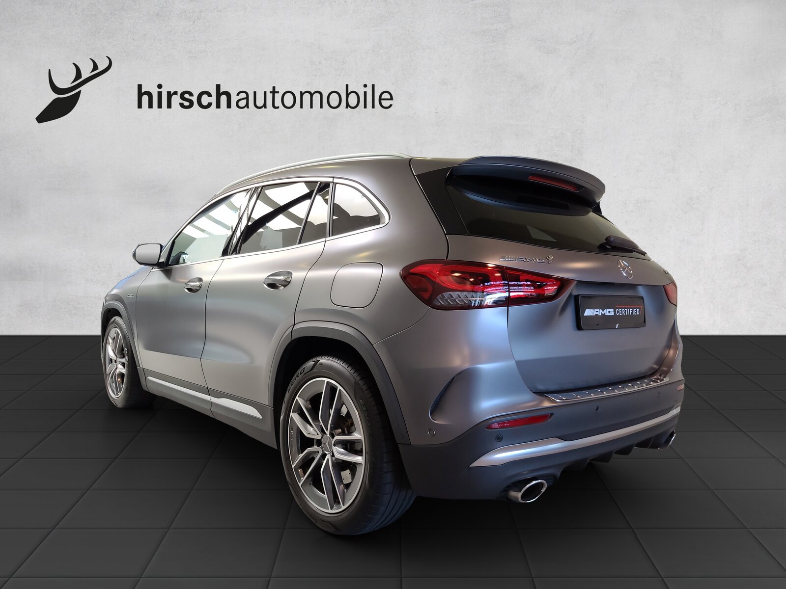 MERCEDES-BENZ GLA 35 AMG 4M, Petrol, Second hand / Used, Automatic - 2