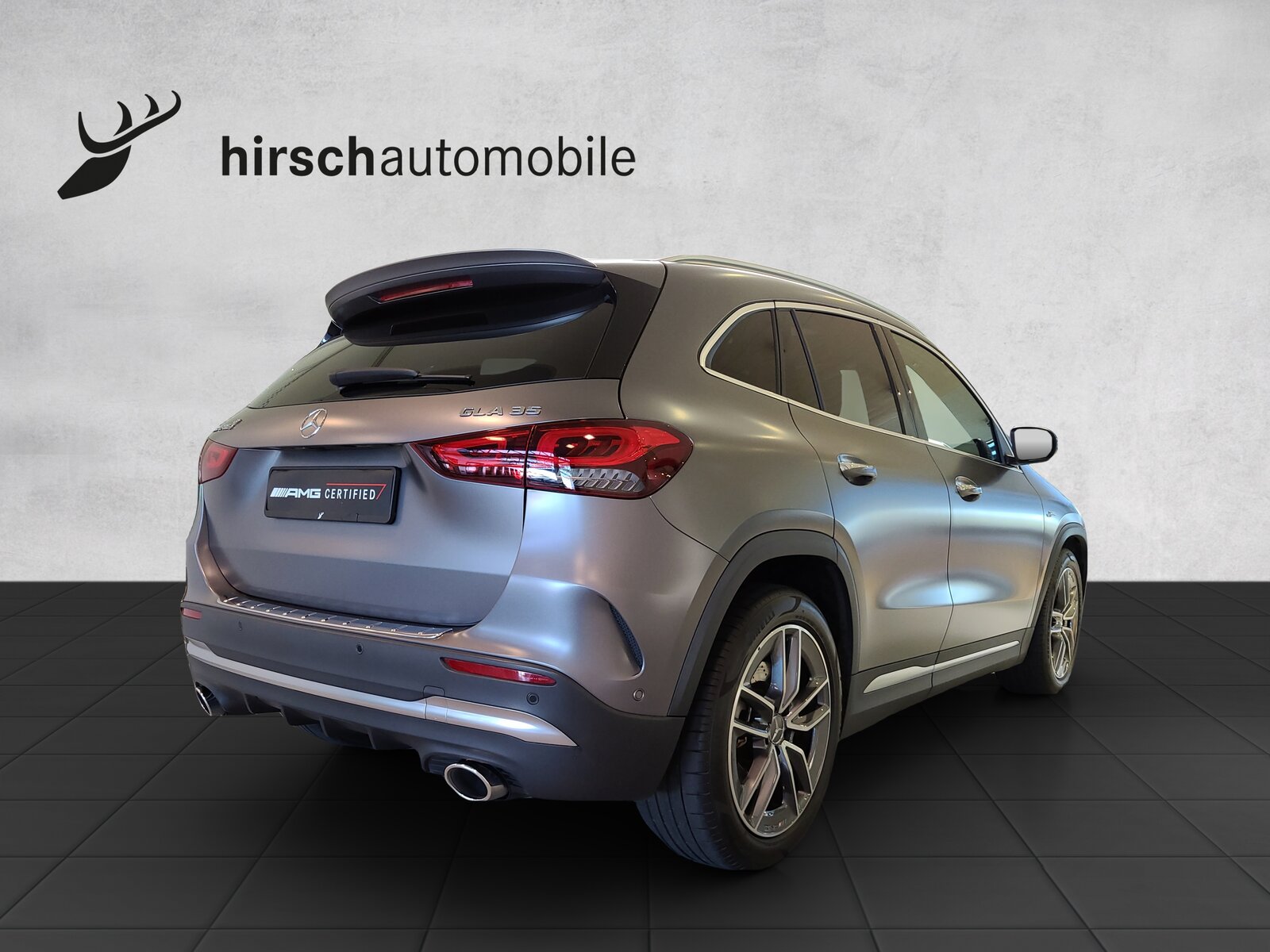 MERCEDES-BENZ GLA 35 AMG 4M, Petrol, Second hand / Used, Automatic - 4
