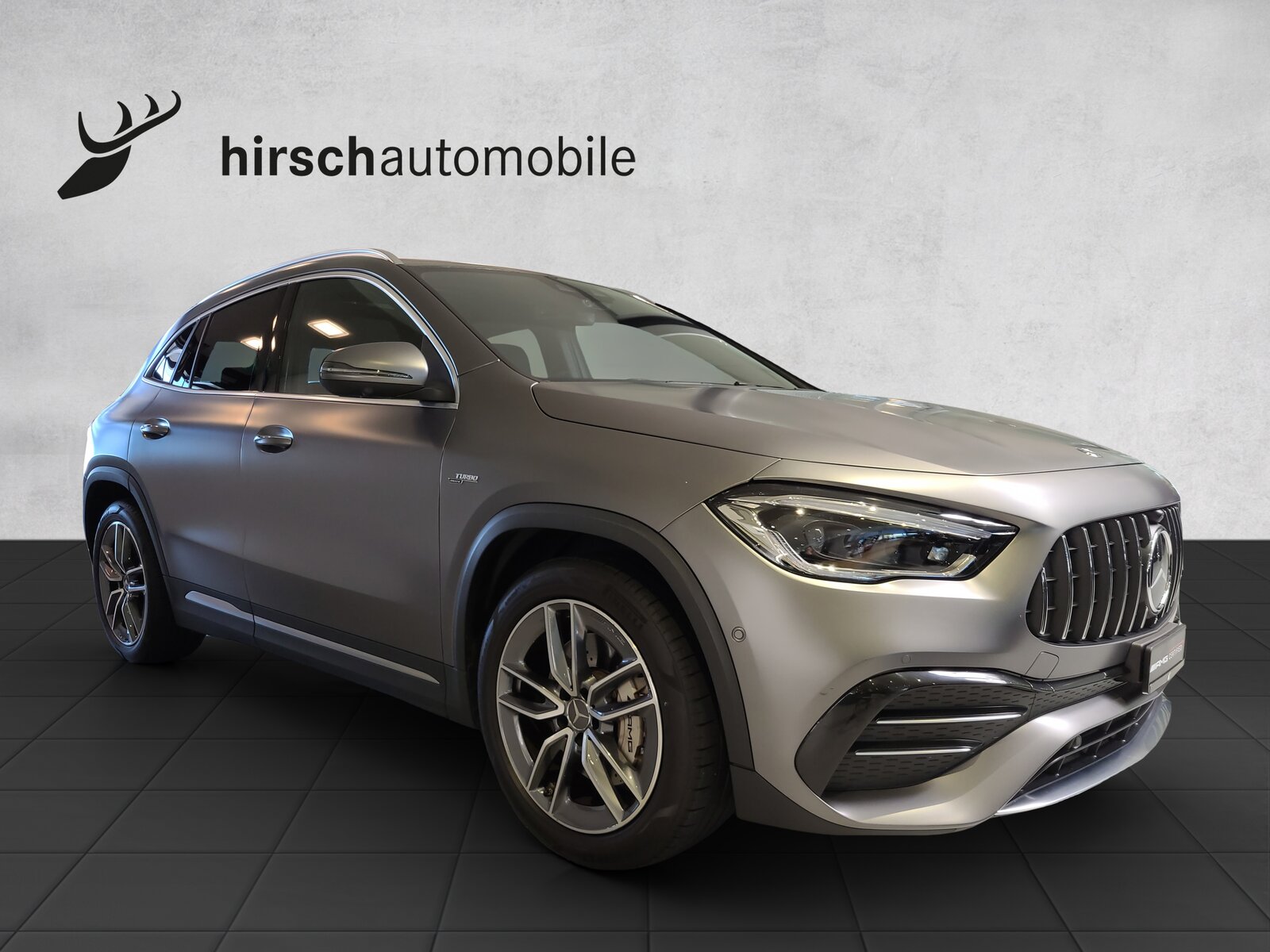 MERCEDES-BENZ GLA 35 AMG 4M, Petrol, Second hand / Used, Automatic - 6