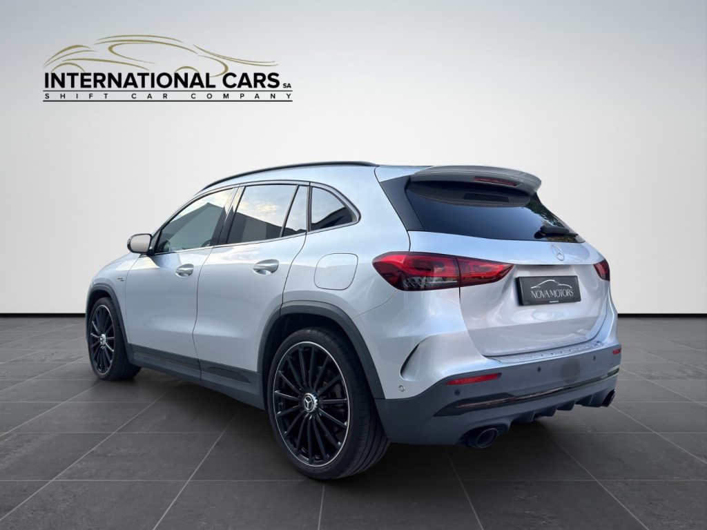 MERCEDES-BENZ GLA 35 AMG 4matic, Essence, Occasion / Utilisé, Automatique - 4