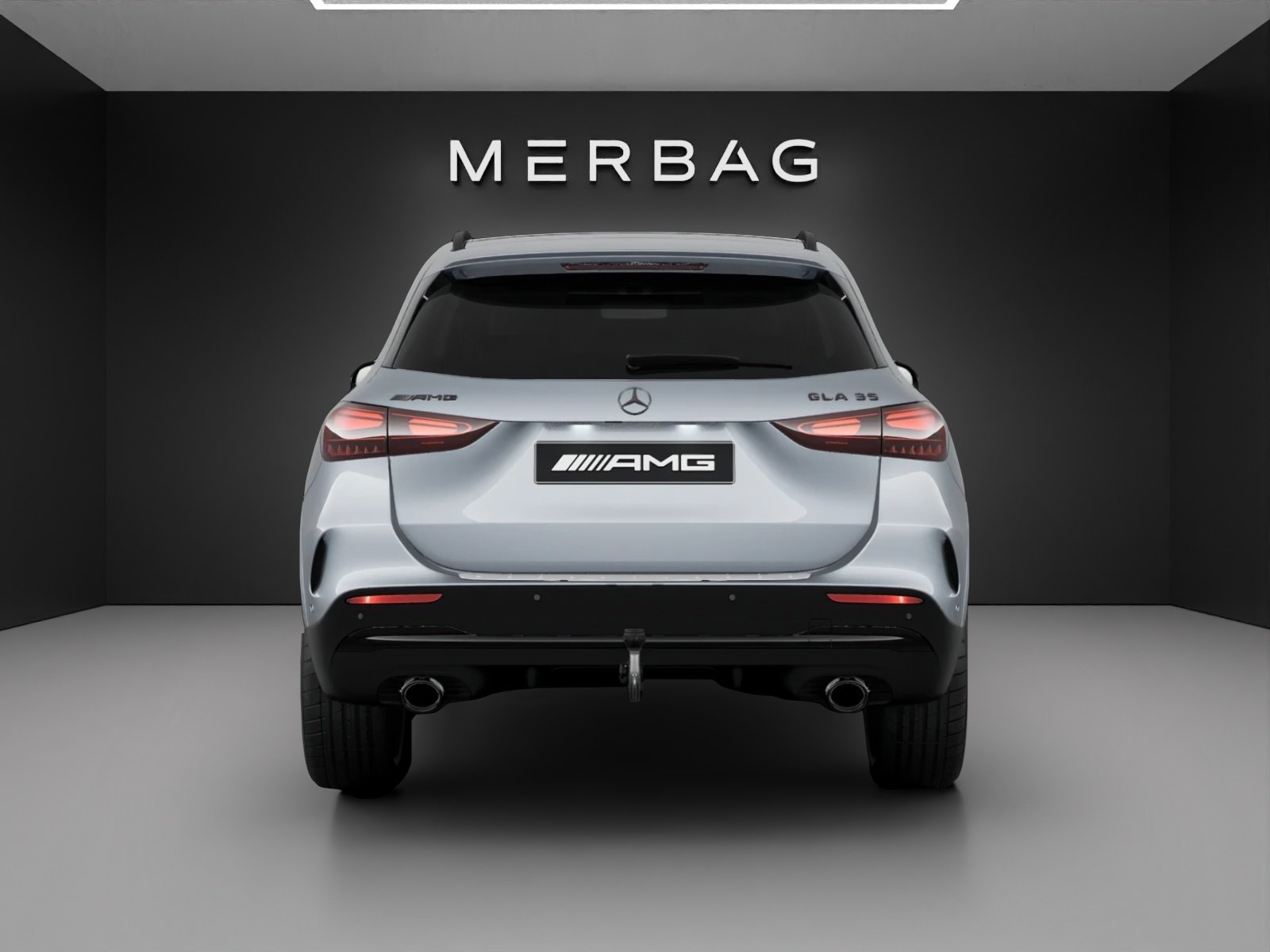 MERCEDES-BENZ GLA AMG 35 4Matic 8G-DCT, Hybride Léger Essence/Électricité, Voiture de démonstration, Automatique - 4