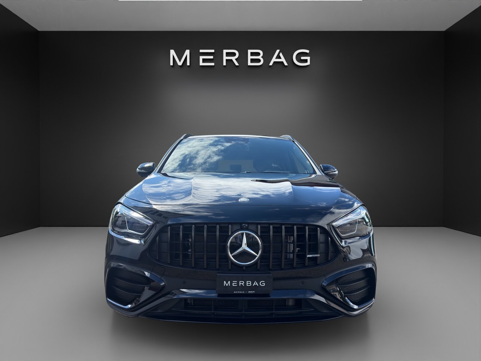MERCEDES-BENZ GLA AMG 35 4Matic 8G-DCT, Mild-Hybrid Benzin/Elektro, Vorführwagen, Automatik - 2