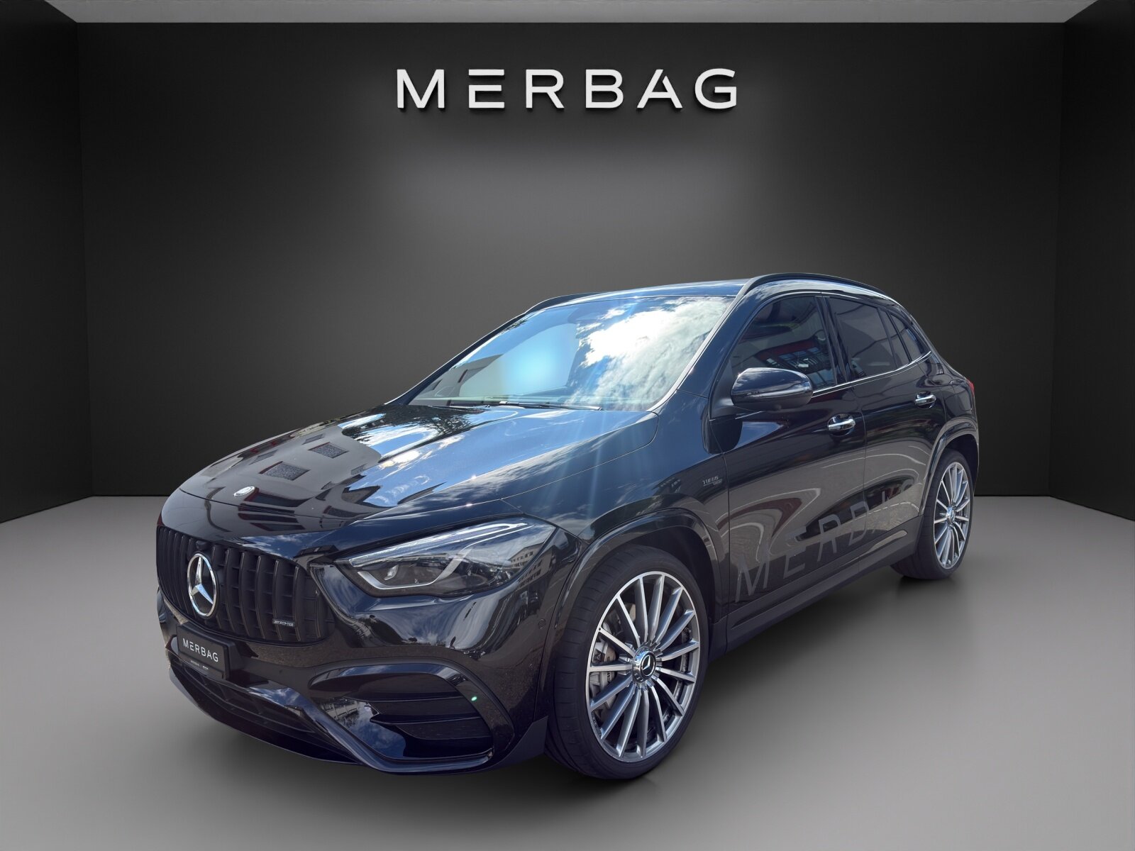 MERCEDES-BENZ GLA AMG 35 4Matic 8G-DCT, Mild-Hybrid Benzin/Elektro, Vorführwagen, Automatik - 3
