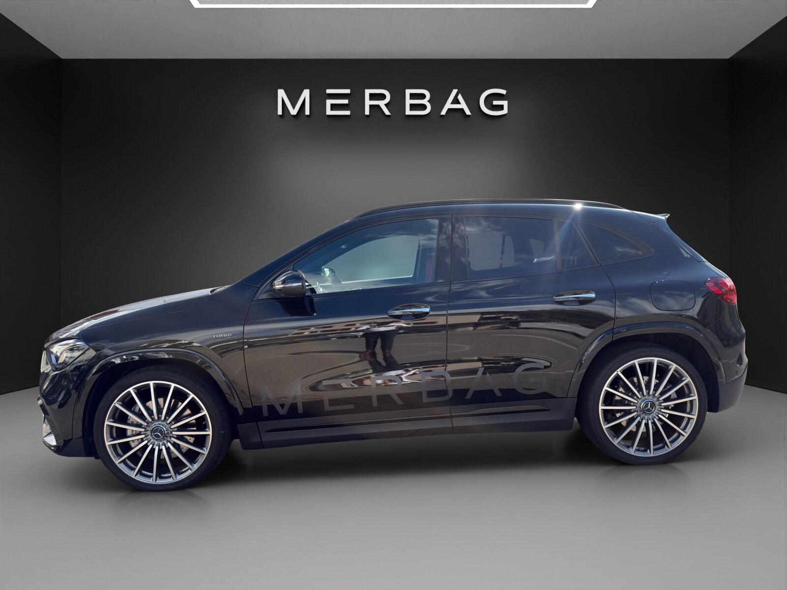 MERCEDES-BENZ GLA AMG 35 4Matic 8G-DCT, Mild-Hybrid Benzin/Elektro, Vorführwagen, Automatik - 4
