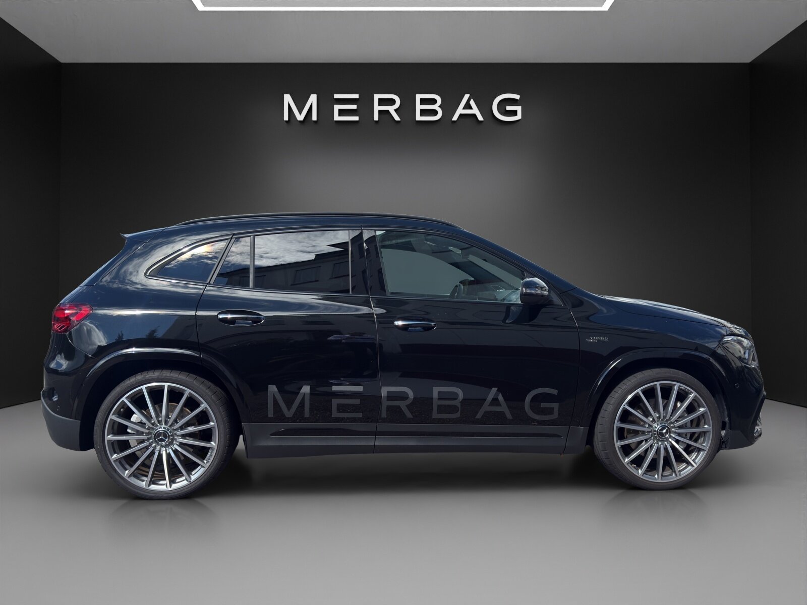MERCEDES-BENZ GLA AMG 35 4Matic 8G-DCT, Mild-Hybrid Benzin/Elektro, Vorführwagen, Automatik - 5