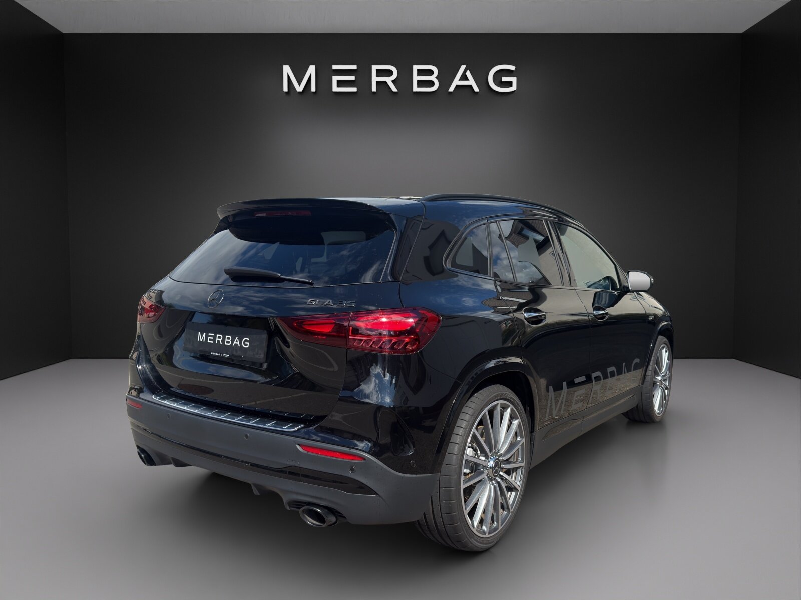 MERCEDES-BENZ GLA AMG 35 4Matic 8G-DCT, Mild-Hybrid Benzin/Elektro, Vorführwagen, Automatik - 6