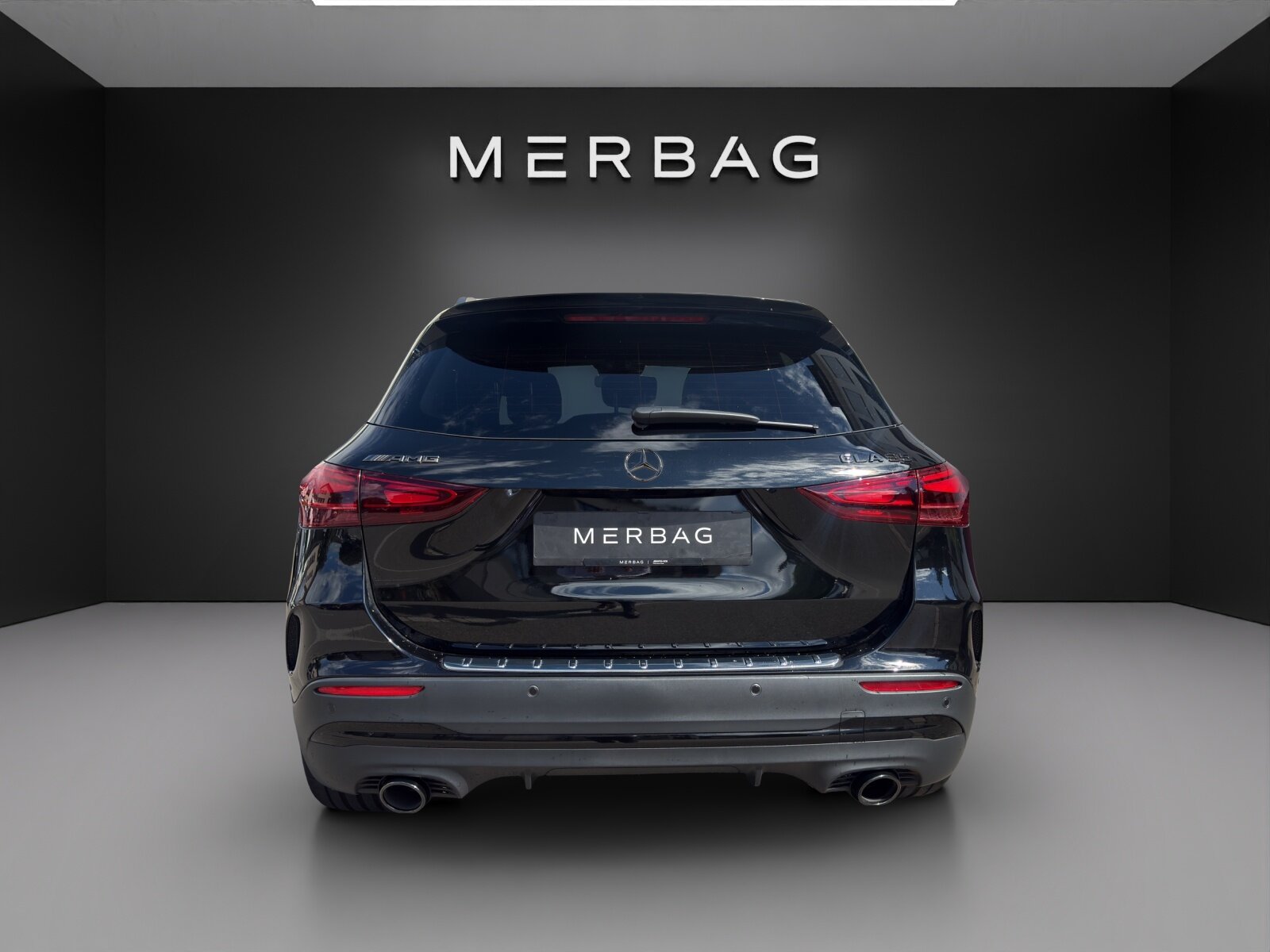 MERCEDES-BENZ GLA AMG 35 4Matic 8G-DCT, Mild-Hybrid Benzin/Elektro, Vorführwagen, Automatik - 7