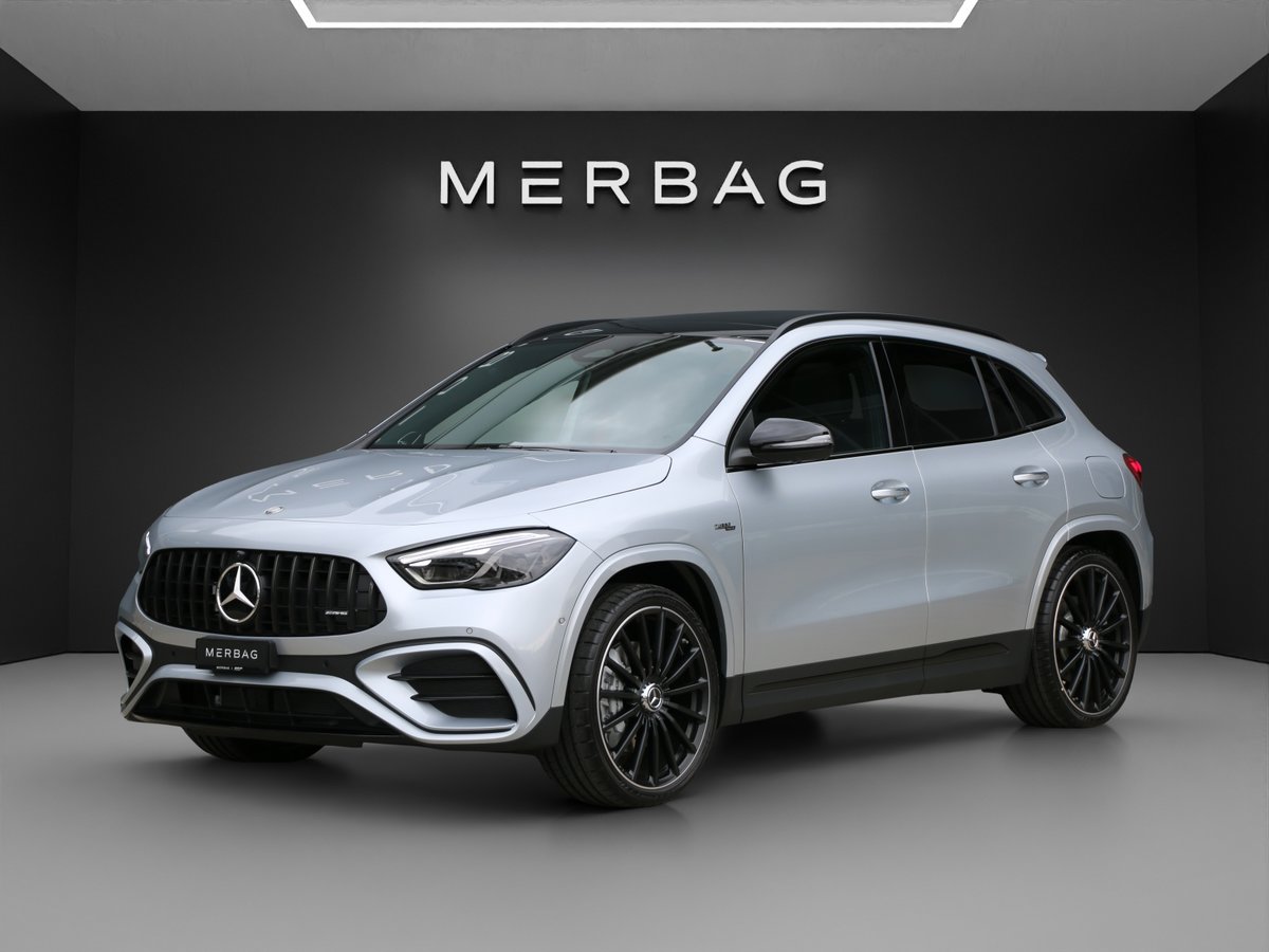 MERCEDES-BENZ GLA AMG 35 4Matic 8G-DCT