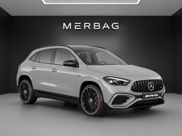 MERCEDES-BENZ GLA AMG 35 4Matic 8G-DCT