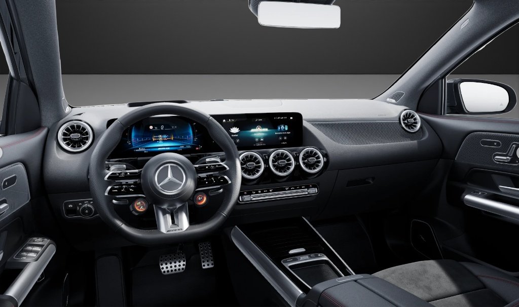 MERCEDES-BENZ GLA AMG 35 4Matic 8G-DCT, Hybride Leggero Benzina/Elettrica, Auto nuove, Automatico - 6
