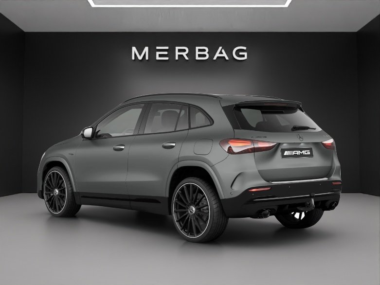 MERCEDES-BENZ GLA AMG 35 4Matic 8G-DCT, Mild-Hybrid Petrol/Electric, New car, Automatic - 3