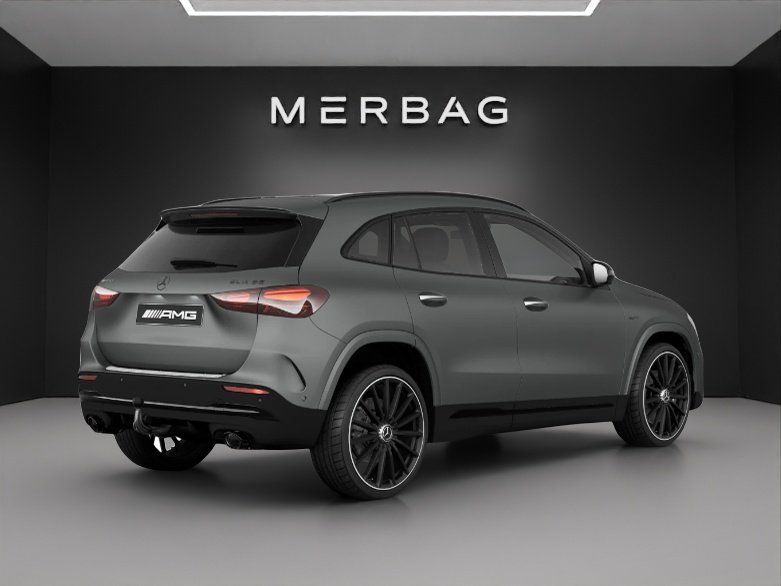 MERCEDES-BENZ GLA AMG 35 4Matic 8G-DCT, Mild-Hybrid Petrol/Electric, New car, Automatic - 5
