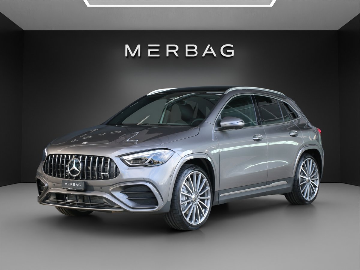 MERCEDES-BENZ GLA AMG 35 4Matic 8G-DCT