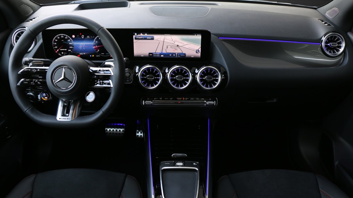 MERCEDES-BENZ GLA AMG 35 4Matic 8G-DCT, Mild-Hybrid Benzin/Elektro, Neuwagen, Automat - 5