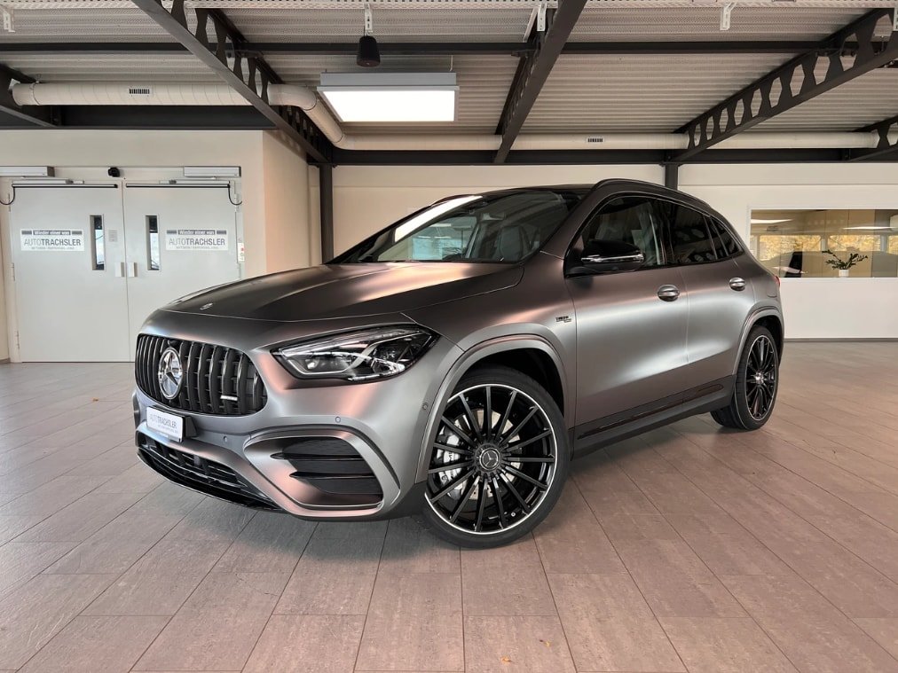 MERCEDES-BENZ GLA 35 AMG 4matic