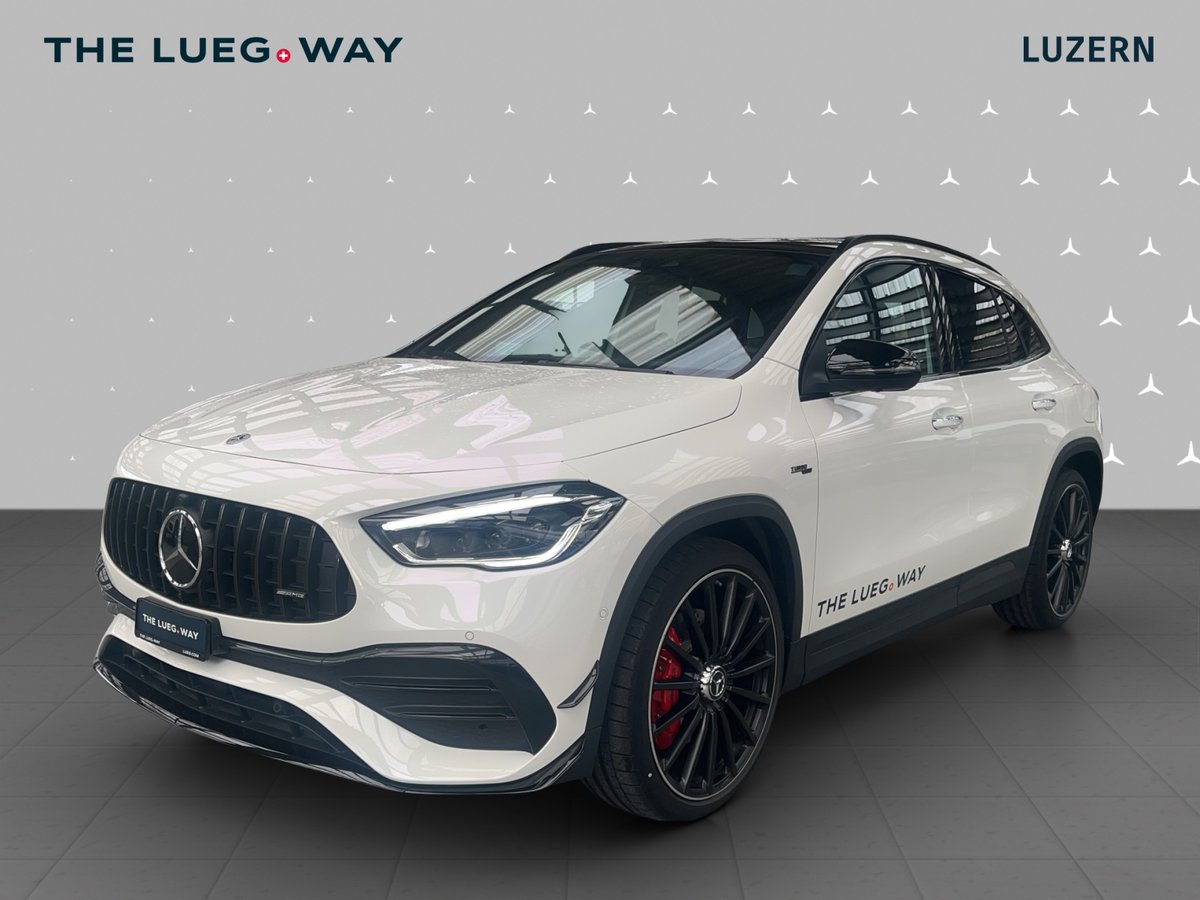 MERCEDES-BENZ GLA AMG 35 4Matic 8G-DCT