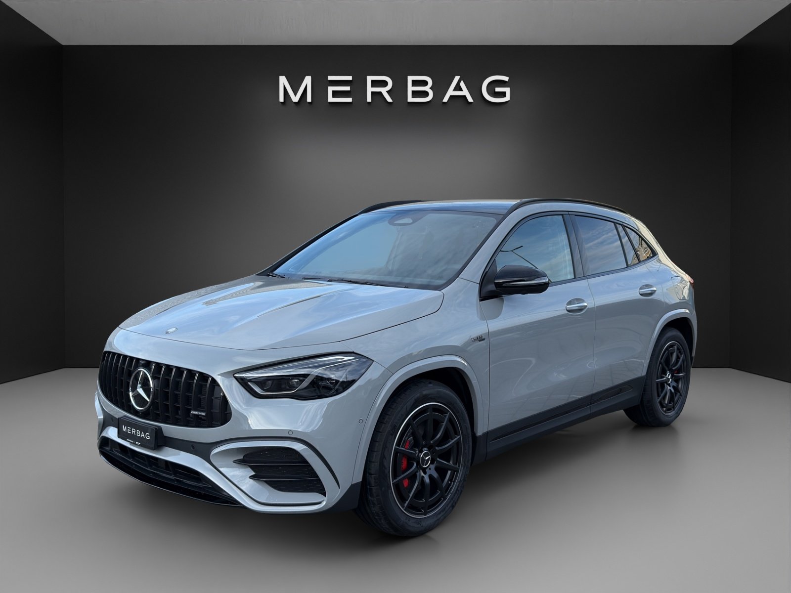 MERCEDES-BENZ GLA AMG 35 4Matic 8G-DCT