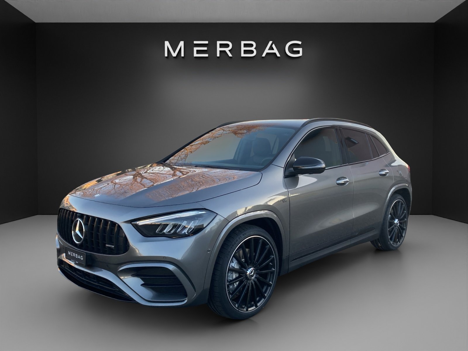 MERCEDES-BENZ GLA AMG 35 4Matic 8G-DCT