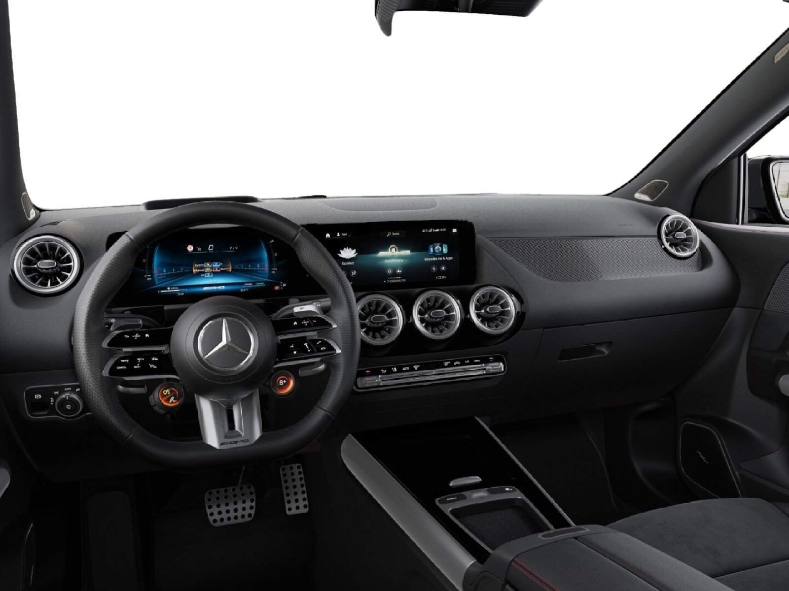 MERCEDES-BENZ GLA 35 AMG 4MATIC, Mild-Hybrid Petrol/Electric, New car, Automatic - 5