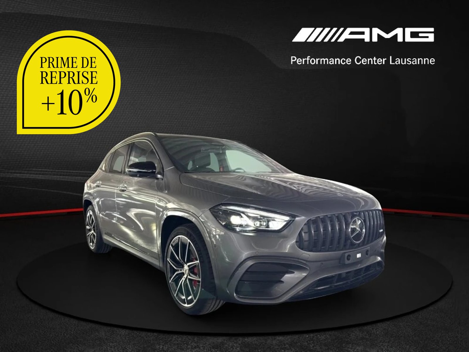 MERCEDES-BENZ GLA AMG 35 4Matic 8G-DCT