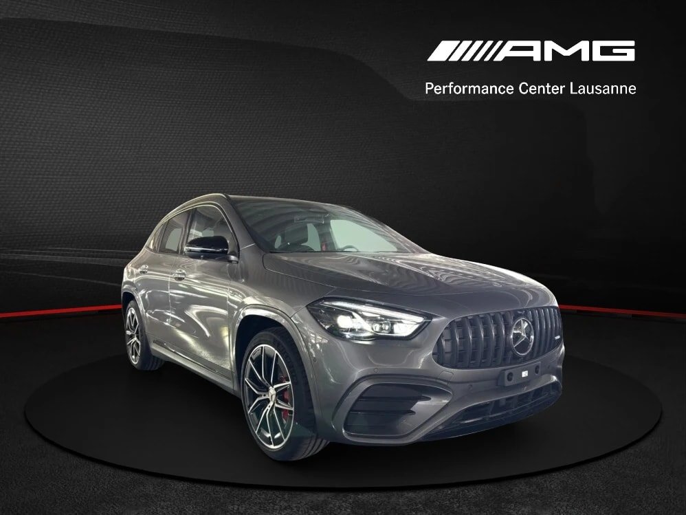 MERCEDES-BENZ GLA AMG 35 4Matic 8G-DCT, Mild-Hybrid Petrol/Electric, New car, Automatic - 2