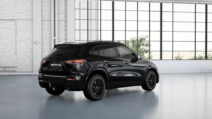 MERCEDES-BENZ GLA AMG 35 4Matic 8G-DCT, Hybride Leggero Benzina/Elettrica, Auto nuove, Automatico - 4