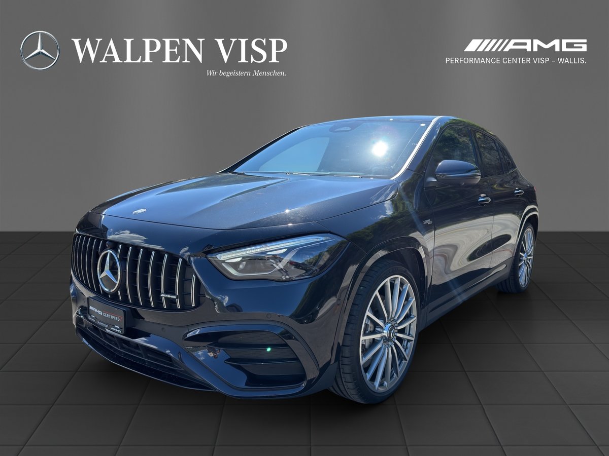 MERCEDES-BENZ GLA AMG 35 4Matic 8G-DCT