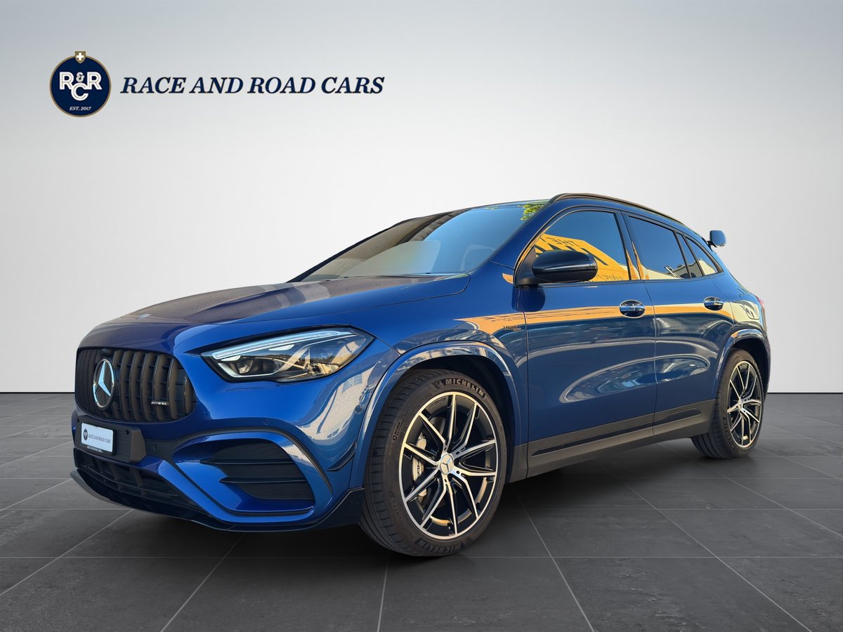 MERCEDES-BENZ GLA 35 AMG 4matic