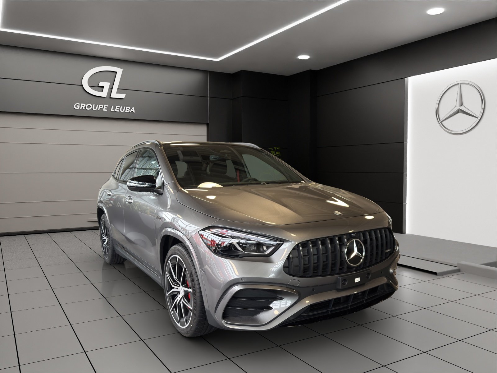 MERCEDES-BENZ GLA AMG 35 4Matic 8G-DCT