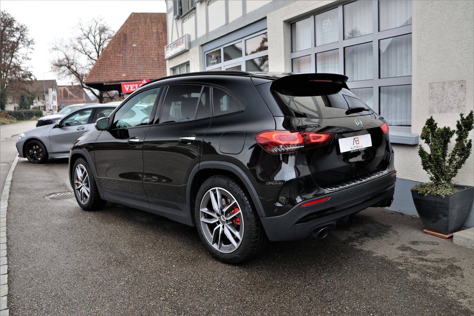 MERCEDES-BENZ GLA 35 AMG 4Matic 8G-Speedshift DCT (CH) + 1.8T AHK, Essence, Occasion / Utilisé, Automatique - 5