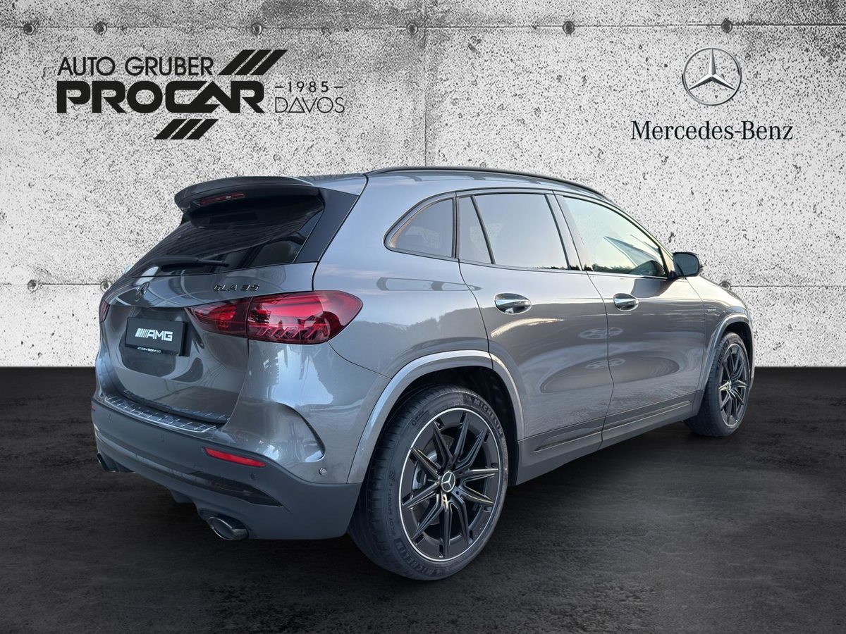 MERCEDES-BENZ GLA 35 AMG 4matic, Hybride Léger Essence/Électricité, Voiture de démonstration, Automatique - 4