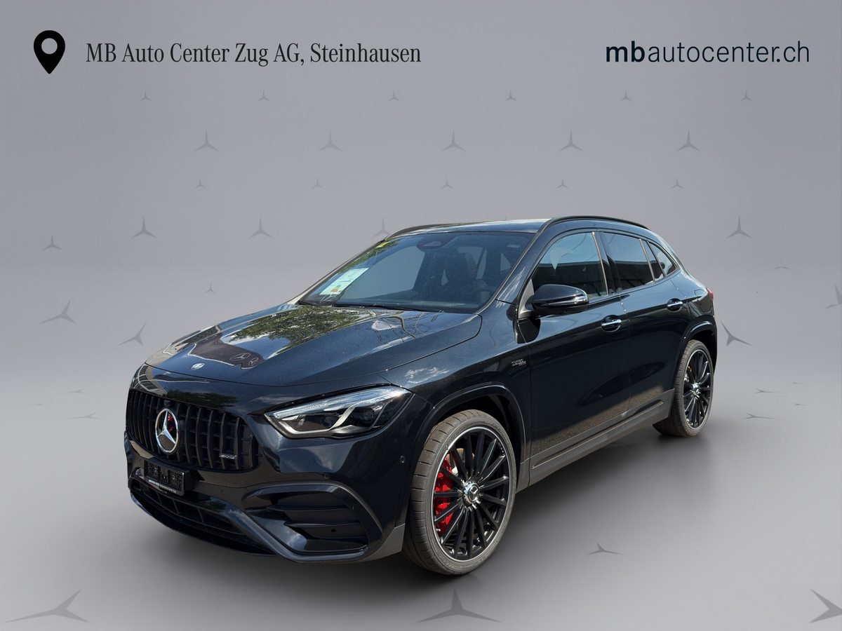 MERCEDES-BENZ GLA 45 S AMG 4matic+