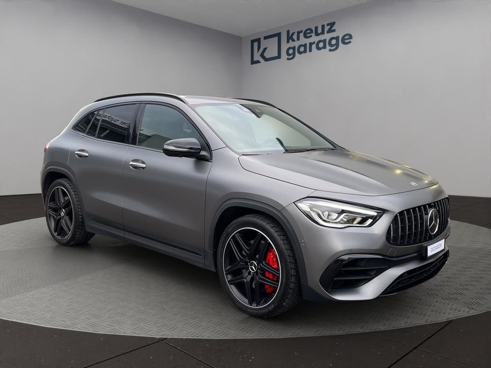 MERCEDES-BENZ GLA 45 S AMG 4Matic+