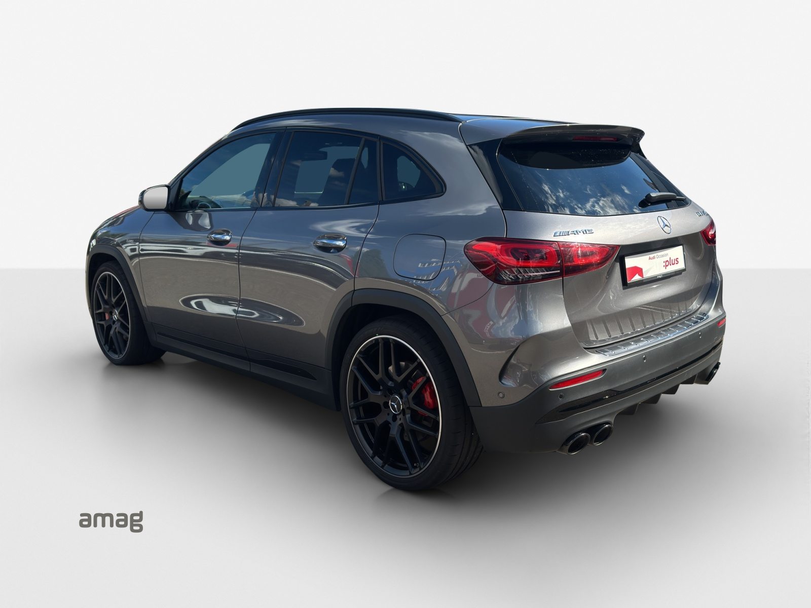 MERCEDES-BENZ GLA 45 S AMG 4Matic+, Benzin, Occasion / Gebraucht, Automatik - 3